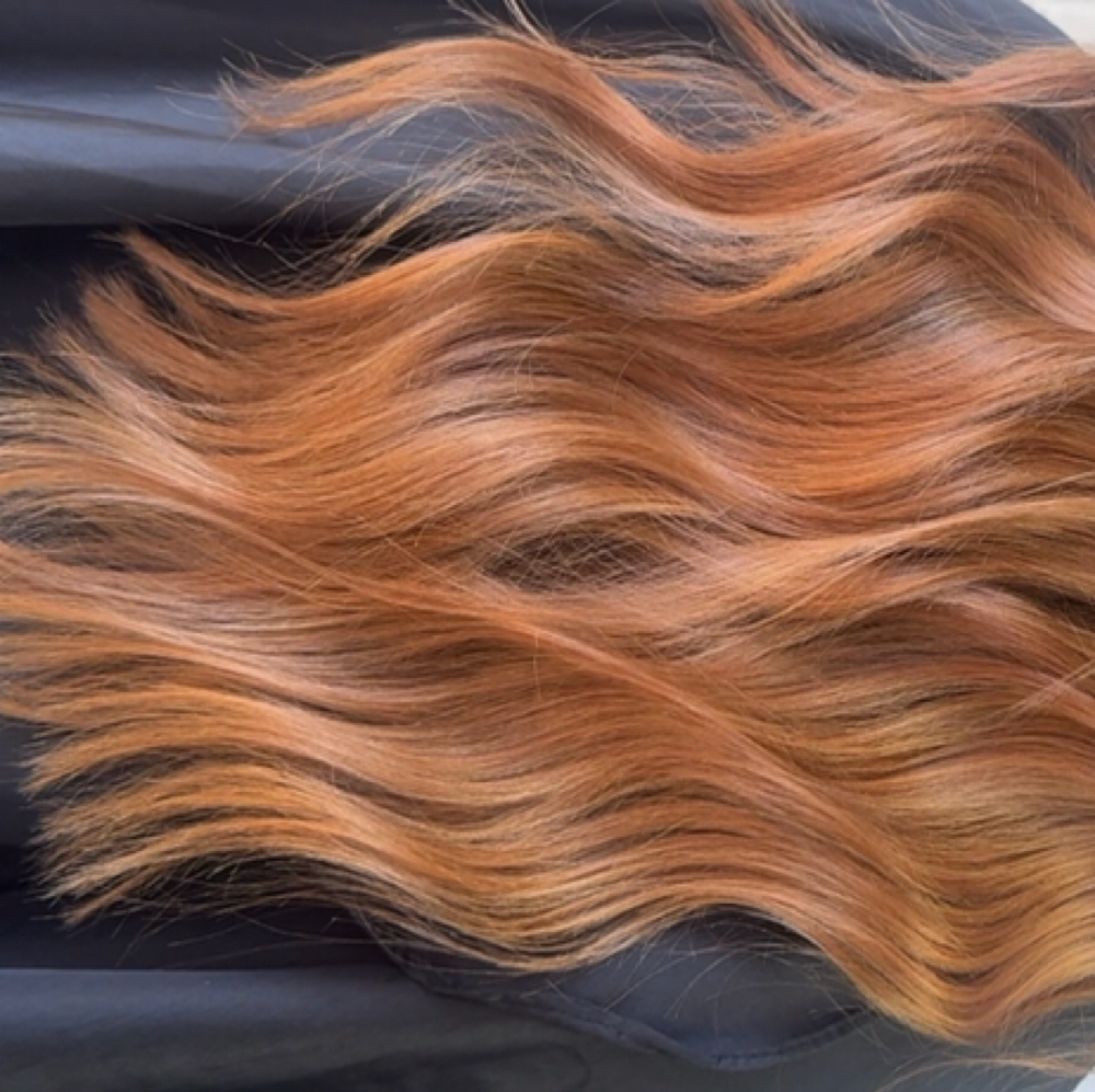Single Custom Color at Hair by Rylie Hyers in Weatherford, OK