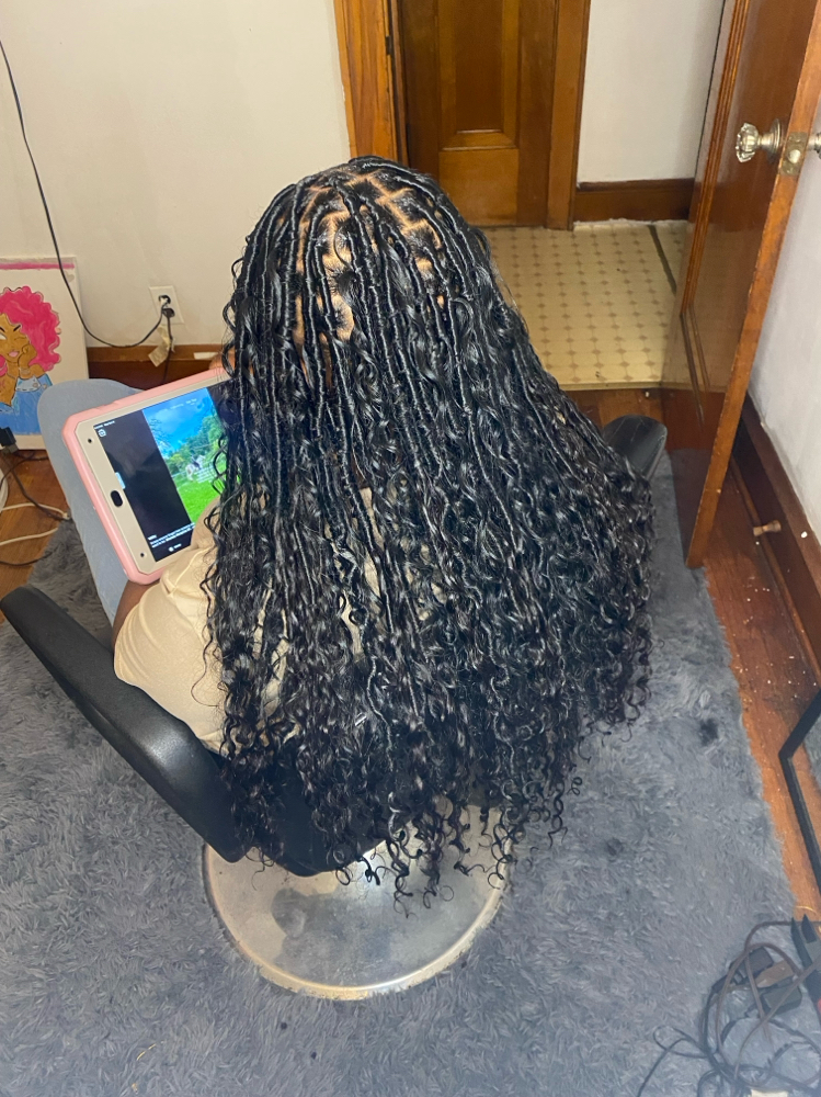 24” Bohemian Fauxlocs HUMAN HAIR
