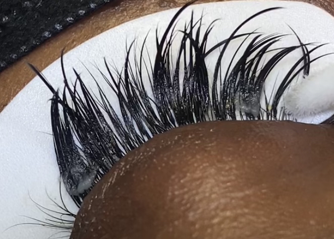 Lash Removal