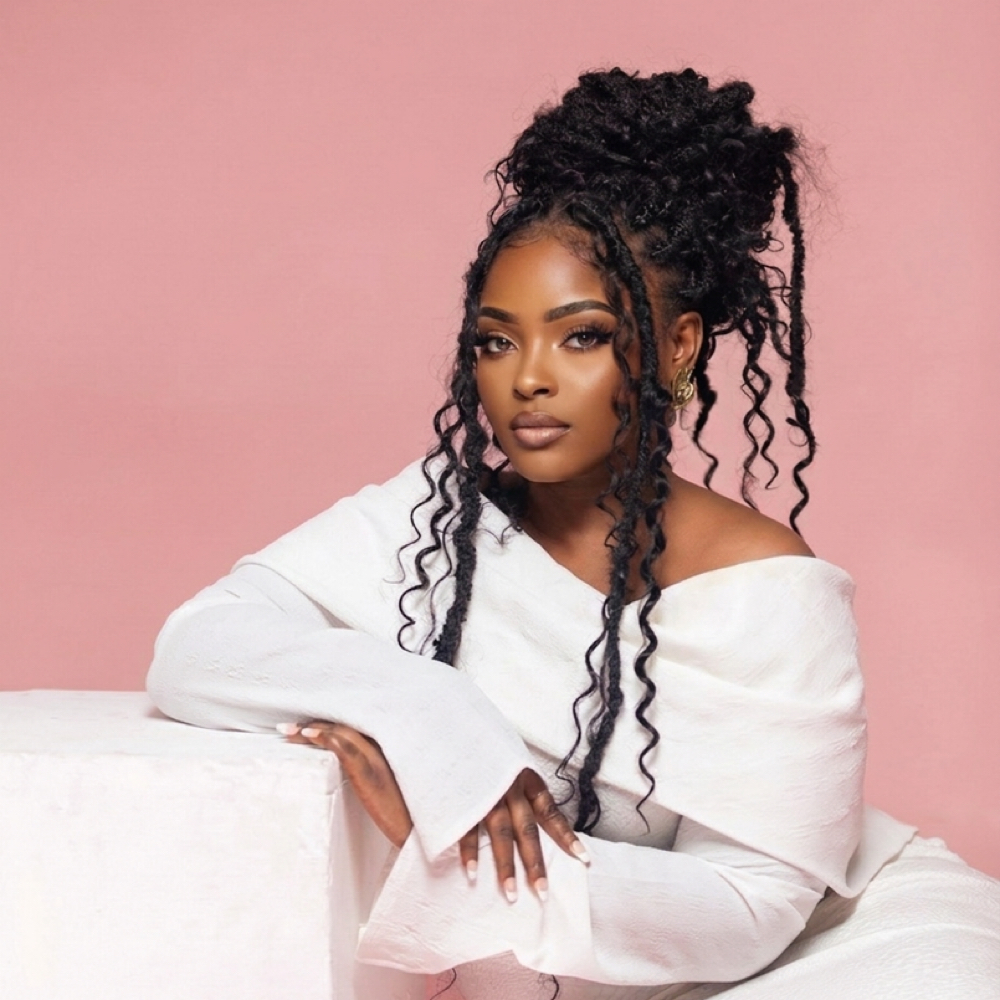 Boho Goddess Locs at Abrieel Beauty in North Hollywood, CA