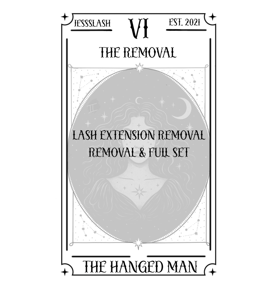 The Hanged Man - Lash Removal
