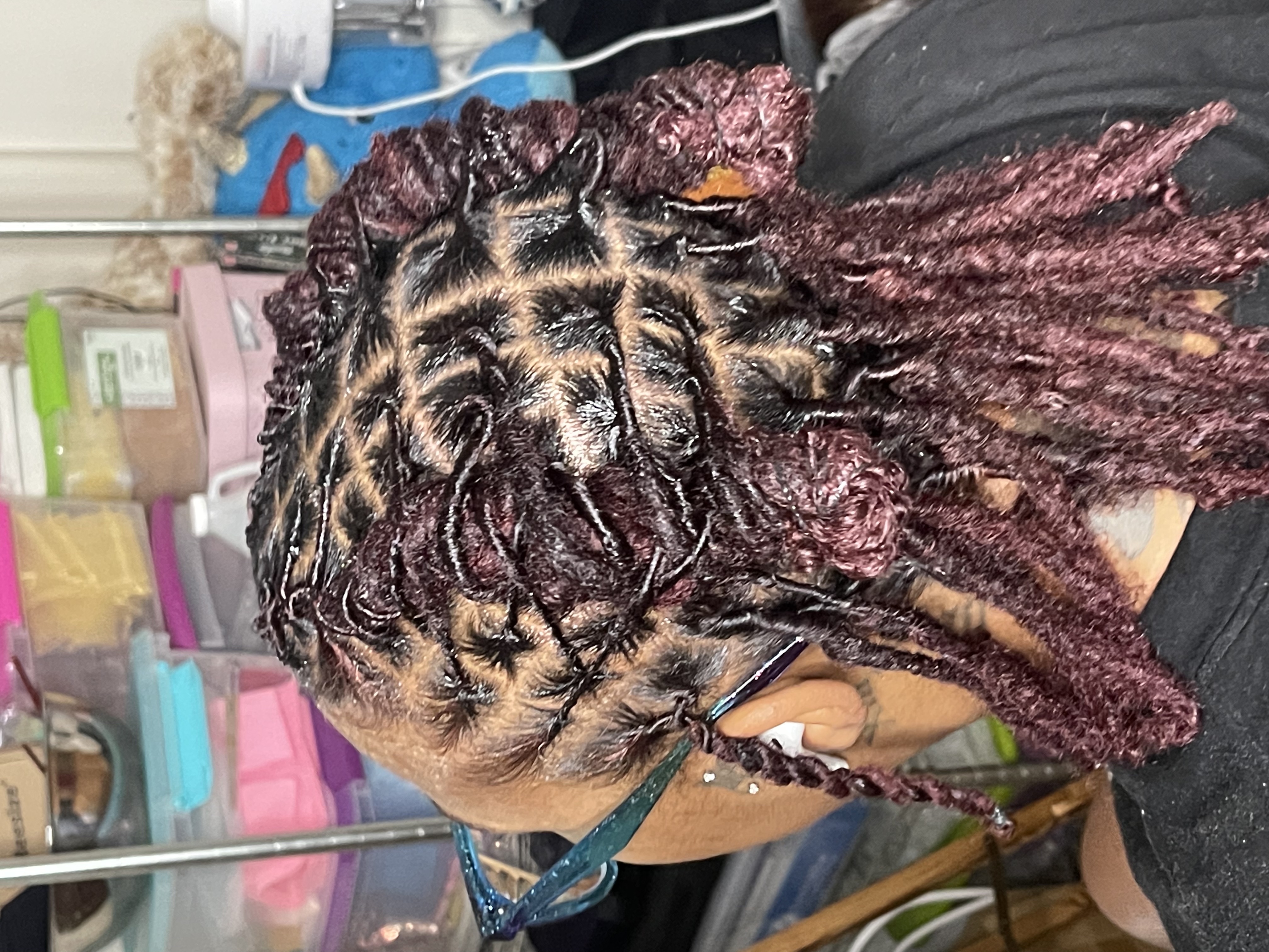 Wash, Retwist & Styled at Crowned Conversations in Mt Holly, NJ