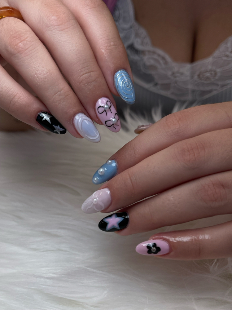 Acrylic Full Set at Nails By Angel in Savannah, GA