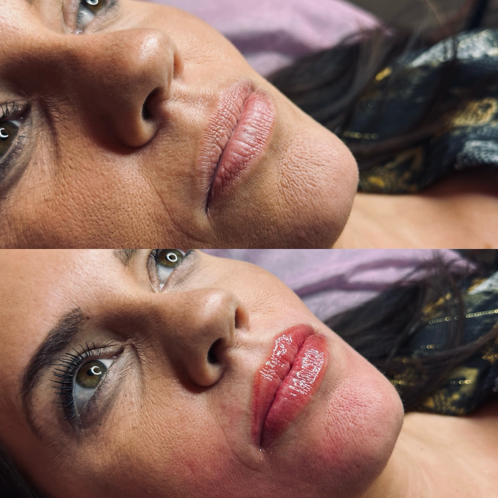 Lip Blushing