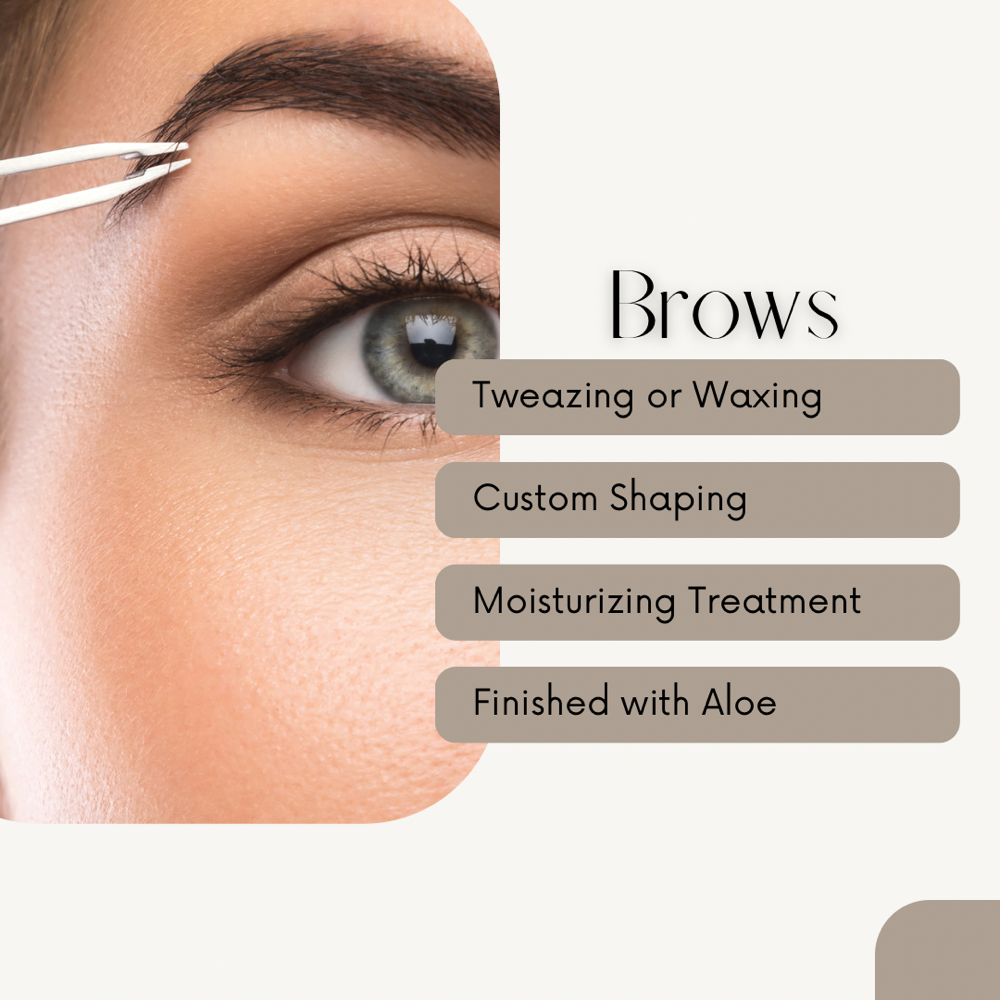 Brow Shaping & Waxing