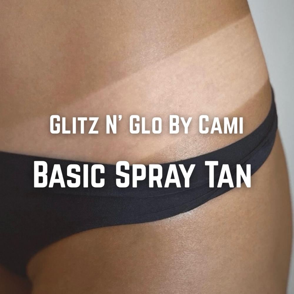Basic Custom Spray Tan