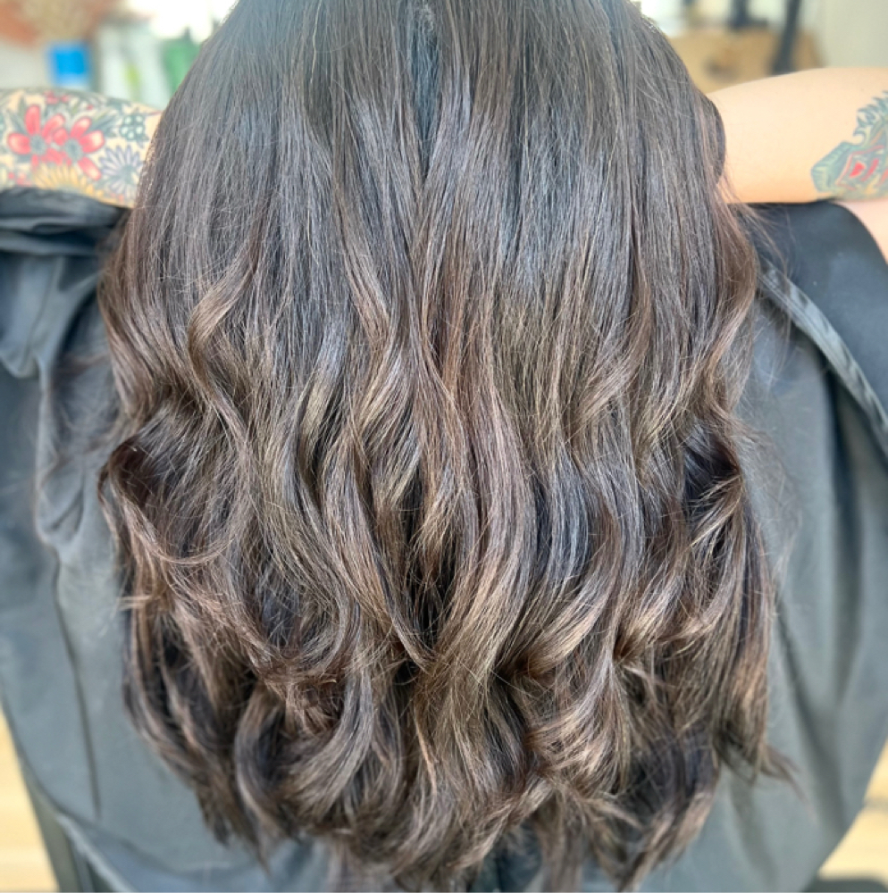 BLOWOUT at Stephanie Harrison  Aurora Salon in Westlake Village, CA
