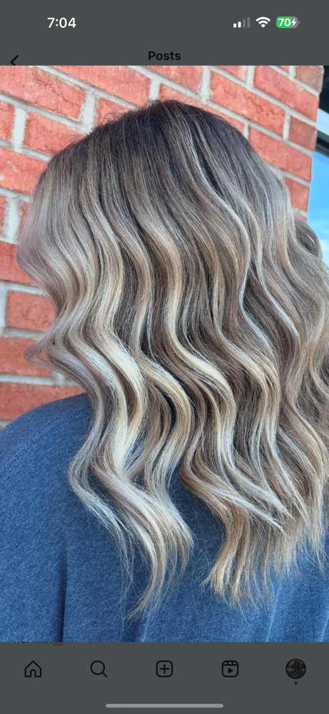 Foil W/ Color Between