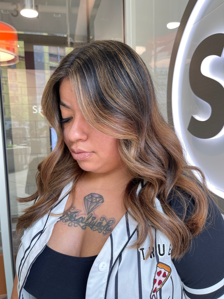 Full Balayage W/ Haircut