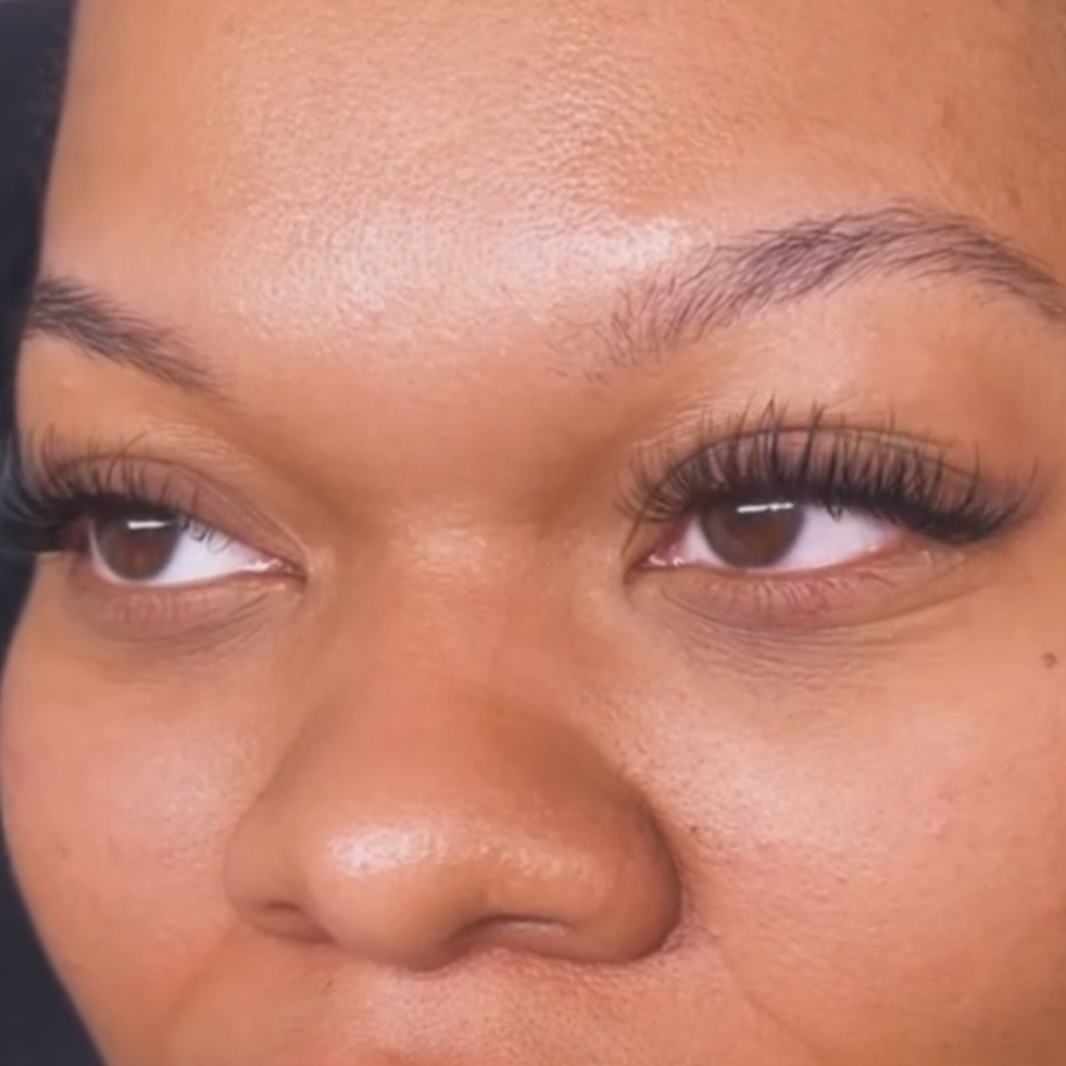Hybrid Fill at Lotus Lashes & Brows in Cleveland Heights, OH
