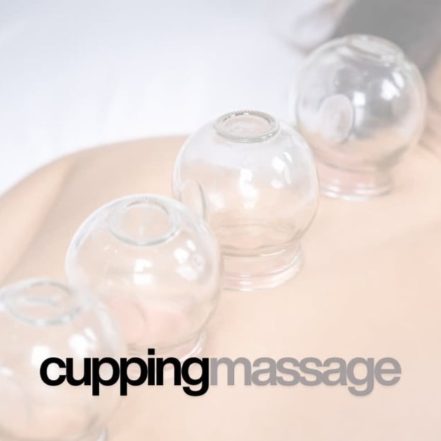 Add On Cupping Massage at The Skin Bar & Med Spa in Bryant, AR