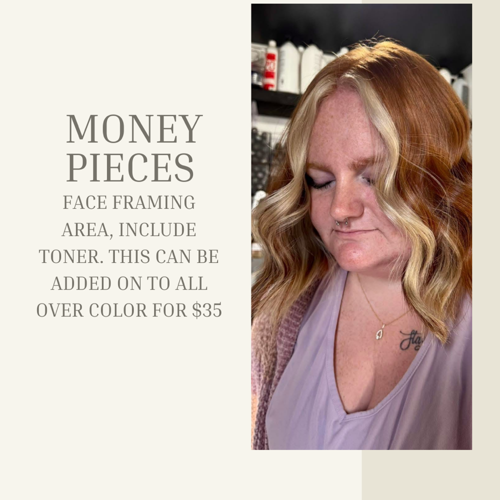 Money Piece/Face Framing