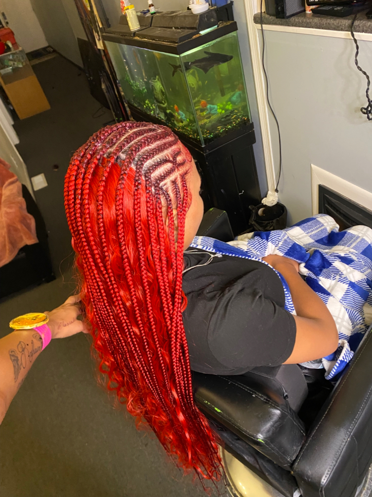 Half Bundles/ Half Braids