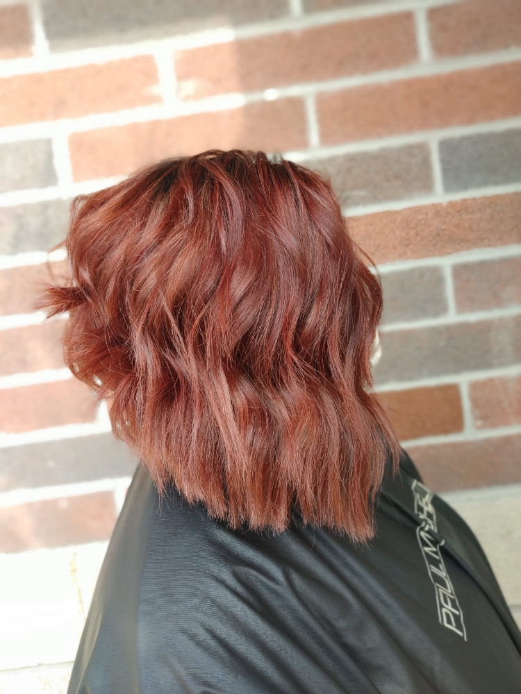 Womans Haircut