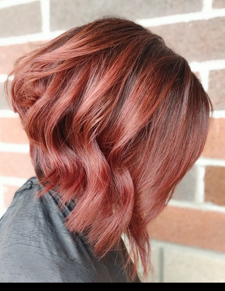 Womans Haircut