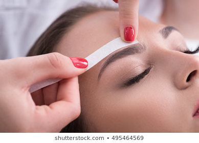 No Stencil Brow Cleanup