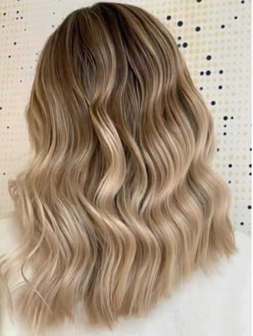 Balayage (Partial) at Haylyn Creations in Hillsborough, NC