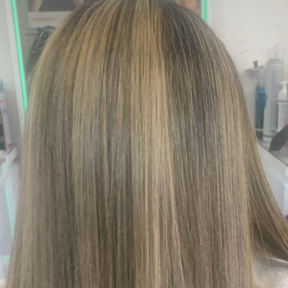 Custom Color at Giselles hairstyle corp. in Bronx, NY