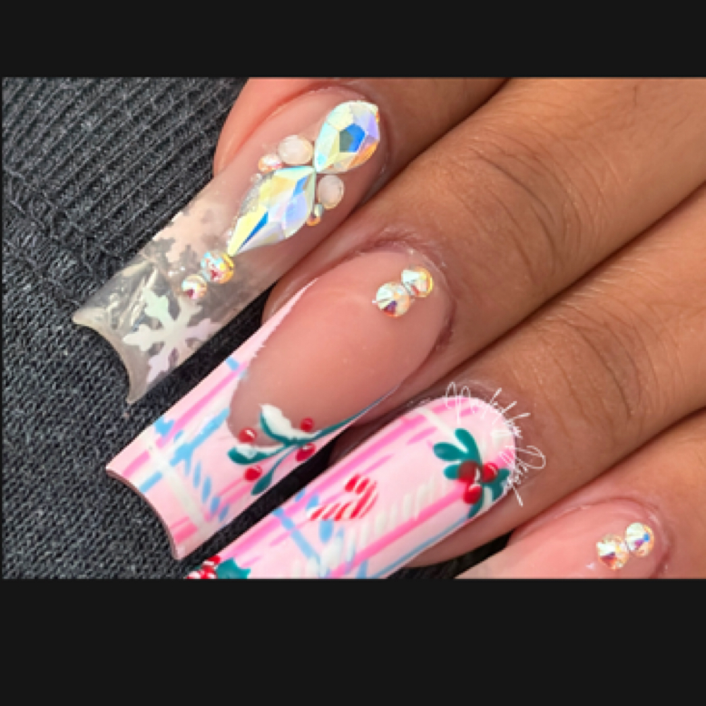 Medium Bling at Queen’z & King’z Barber Salon in Murrieta, CA