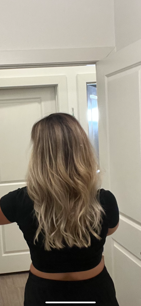 Ombre Hair Coloring