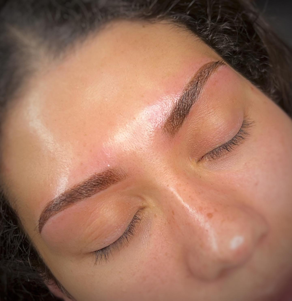 Ombré Powder Brows