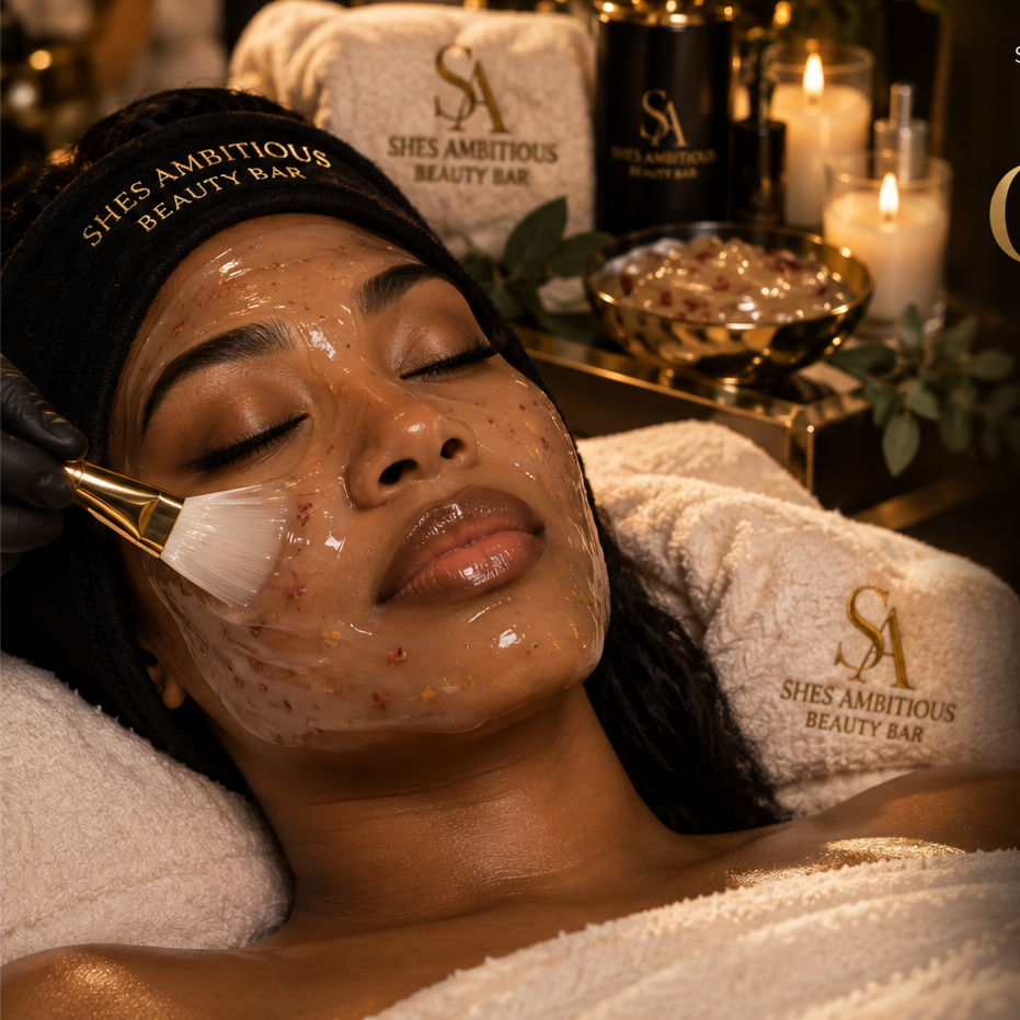 Glow Jelly Upgrade at Shes Ambitious Beauty Bar in Sanford, FL