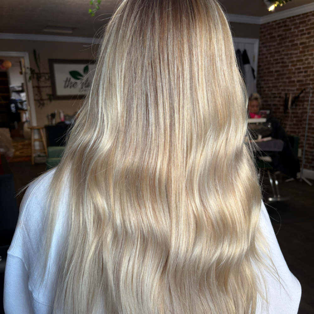 Two Row Extension Install (Lexi G) at TheBlendedCollective in Indianapolis, IN