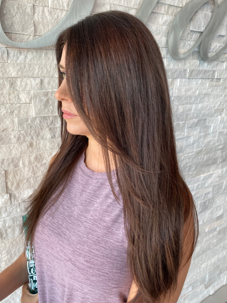Haircut And Style
