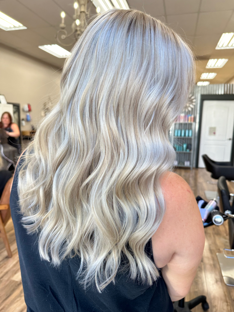 Treatment Mask And Blow Dry