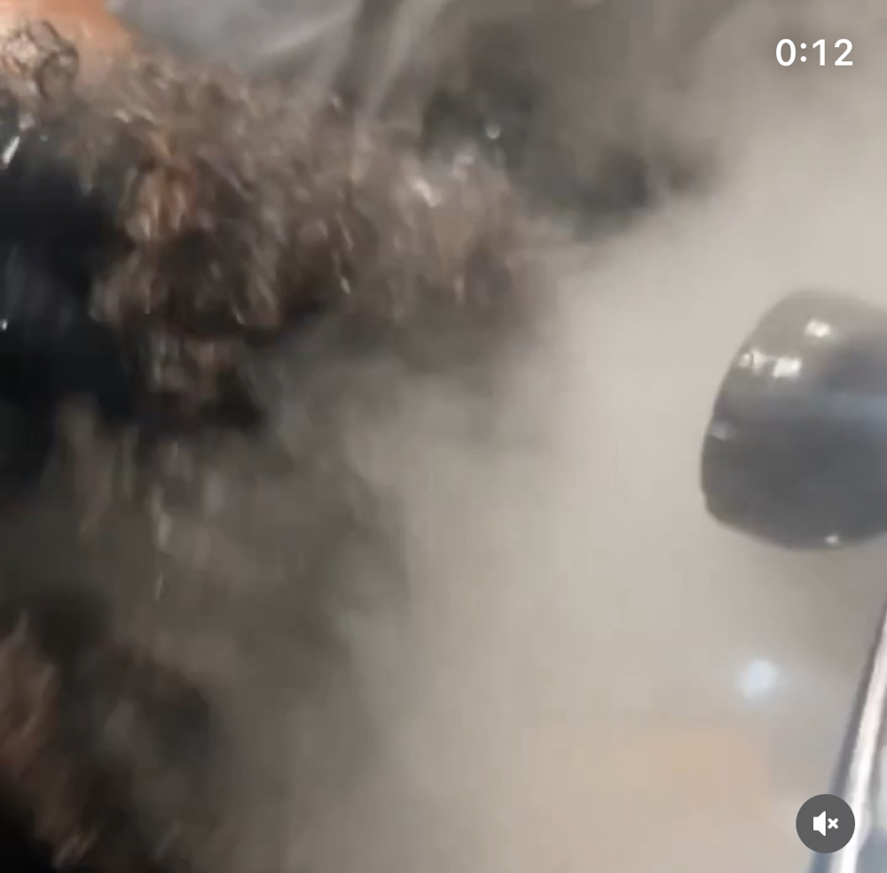 Hydration Steam Treatment