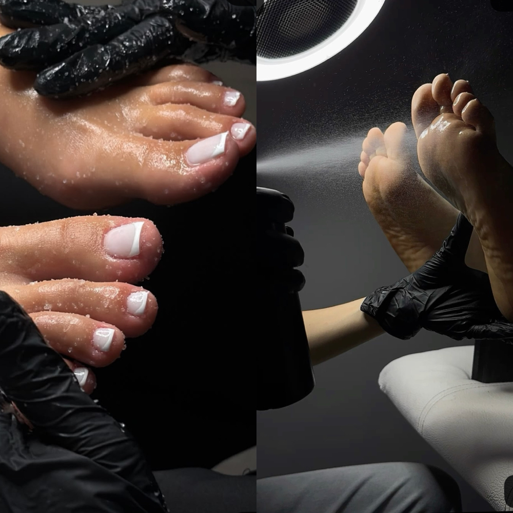 PEDICURE  DE LUJO at Amanda  Gómez in Louisville, KY