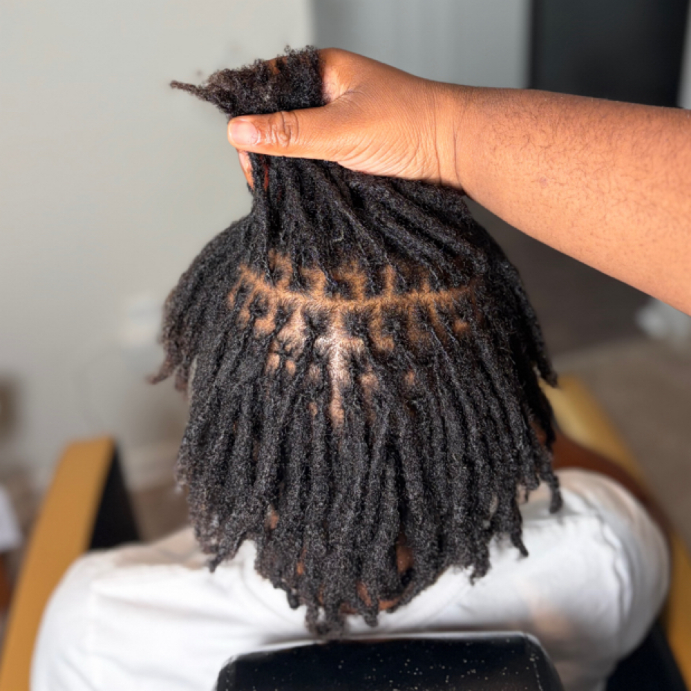 Interlocs Maintenance(Microlocs) at Nappylocs in Indianapolis, IN