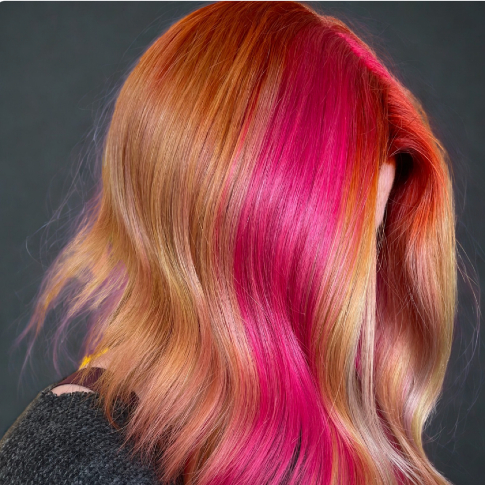 Vivid Refresh at Black Vault Hair Studio in Marlton, NJ