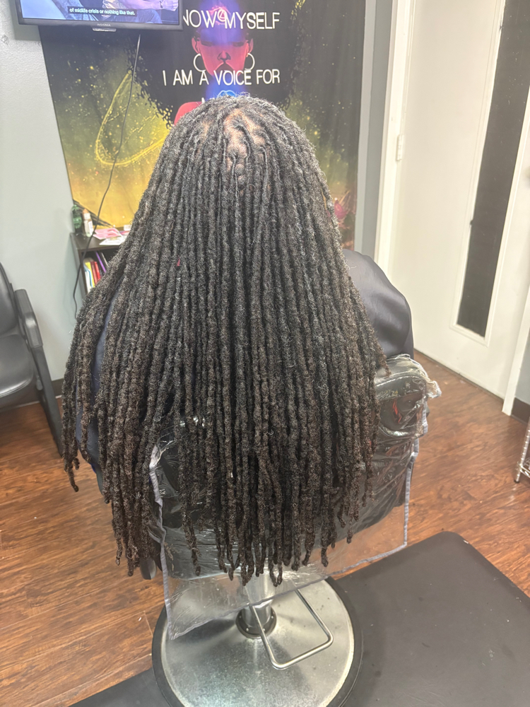 Retiwst For Waist Length Locs
