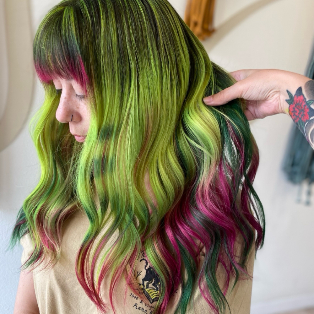 Transformation Creative at FLUIDITY Hair Studio in Encinitas, CA