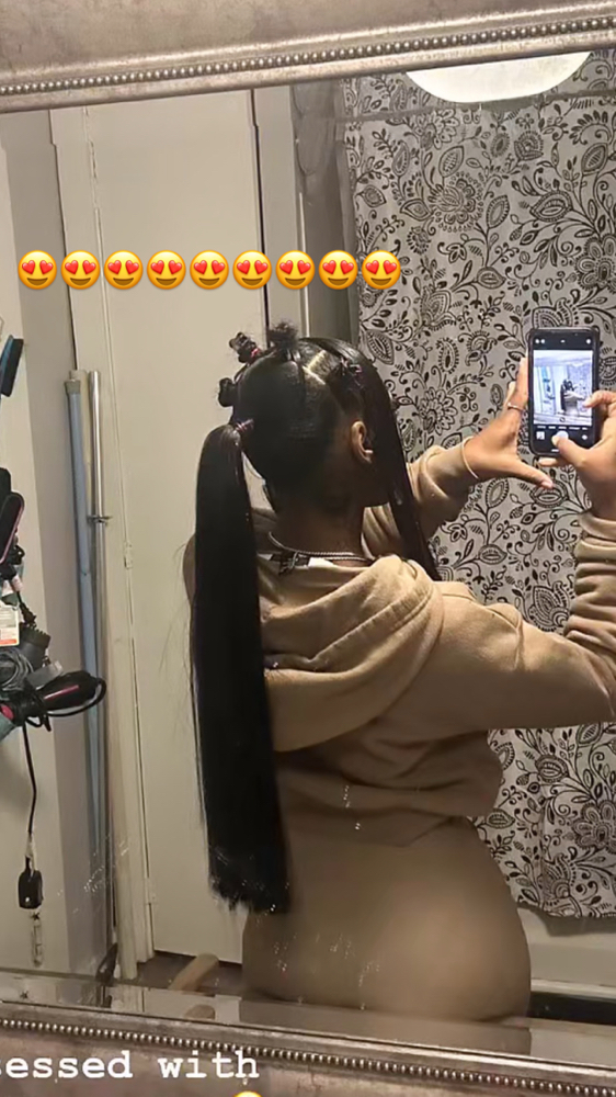 PONYTAIL STYLE RECREATION