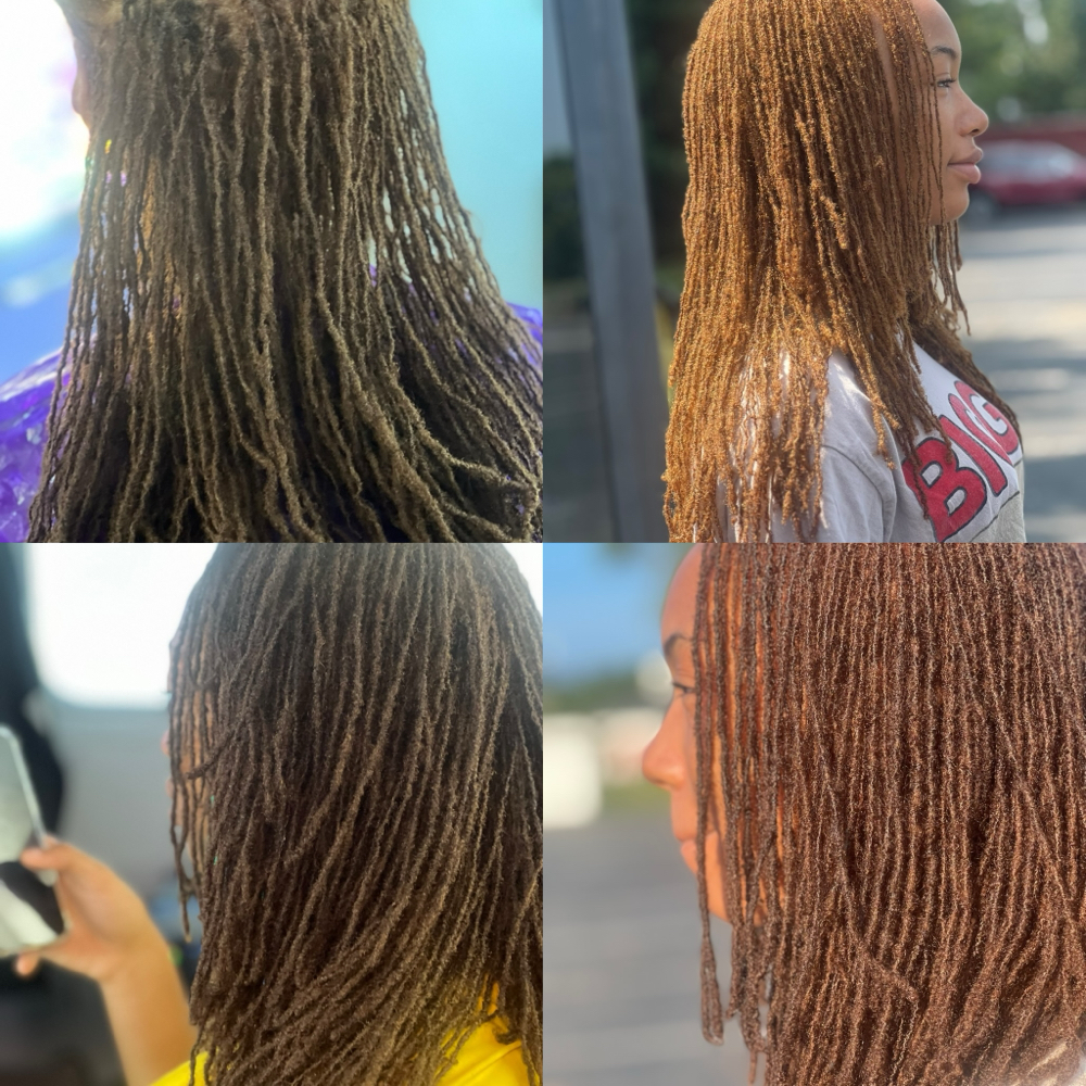 COLOR Semi Permanent Sisterlocks