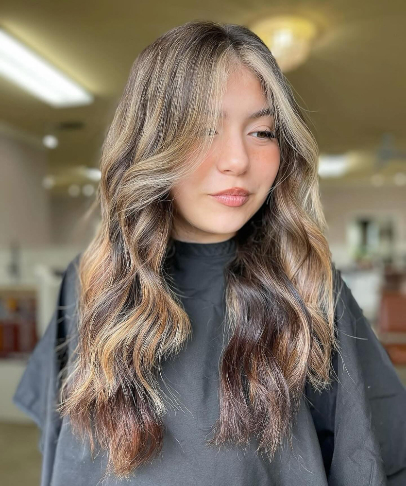 Custom Balayage (Full) at Blonde & Blush Beauty Studio in Robertsdale, AL