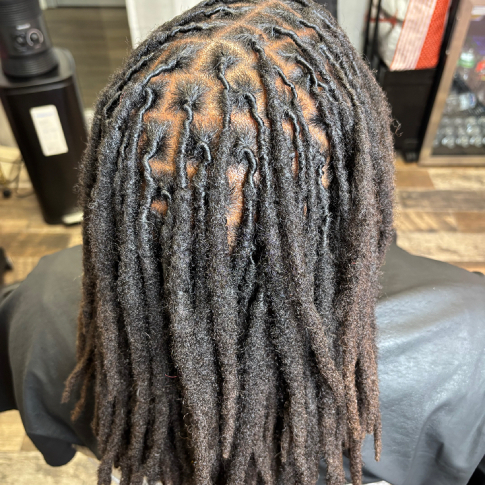 Loc Retwist/Repair