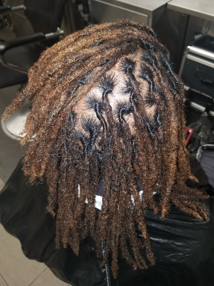 Loc Retwist/ Repair