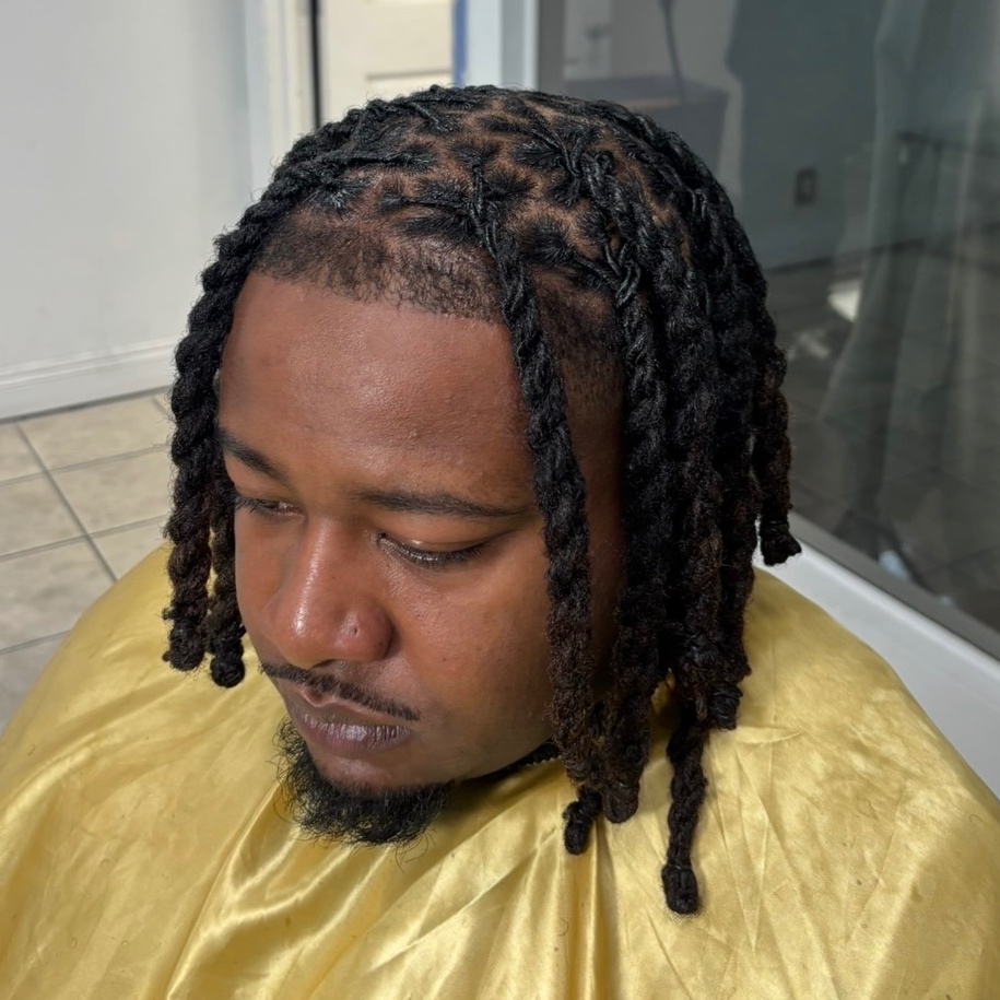Signature Retwist + Rope Twist at Sweeetfacee in Long Beach, CA
