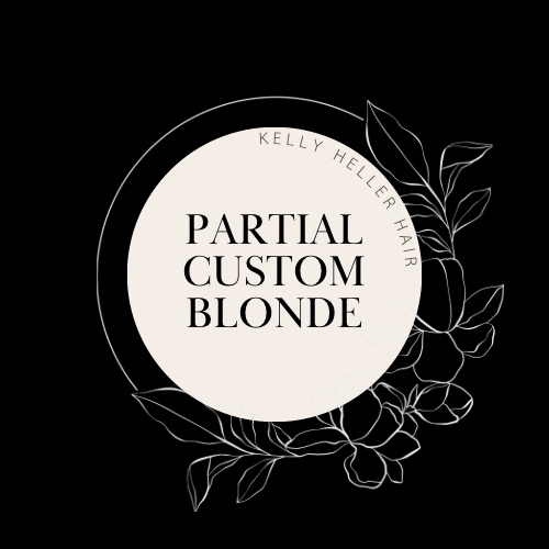 Partial Custom Blonding