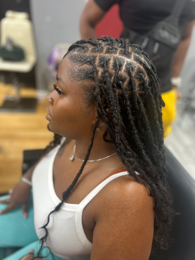 Loc Extentions at Xio Hair & Beauty Bar in Rosedale, MD