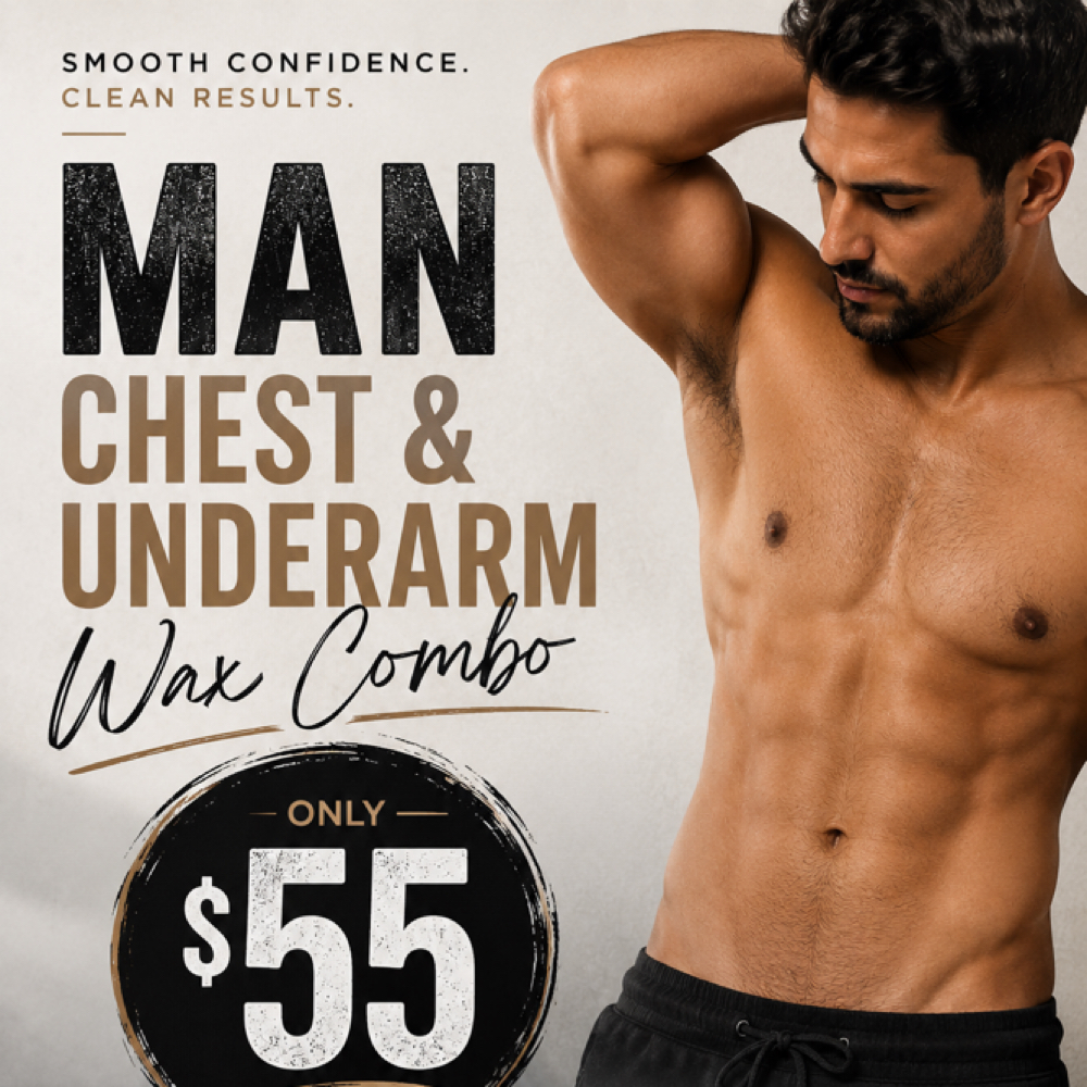 Chest & underarm Combo at chitown lash & wax co in Greenville, SC