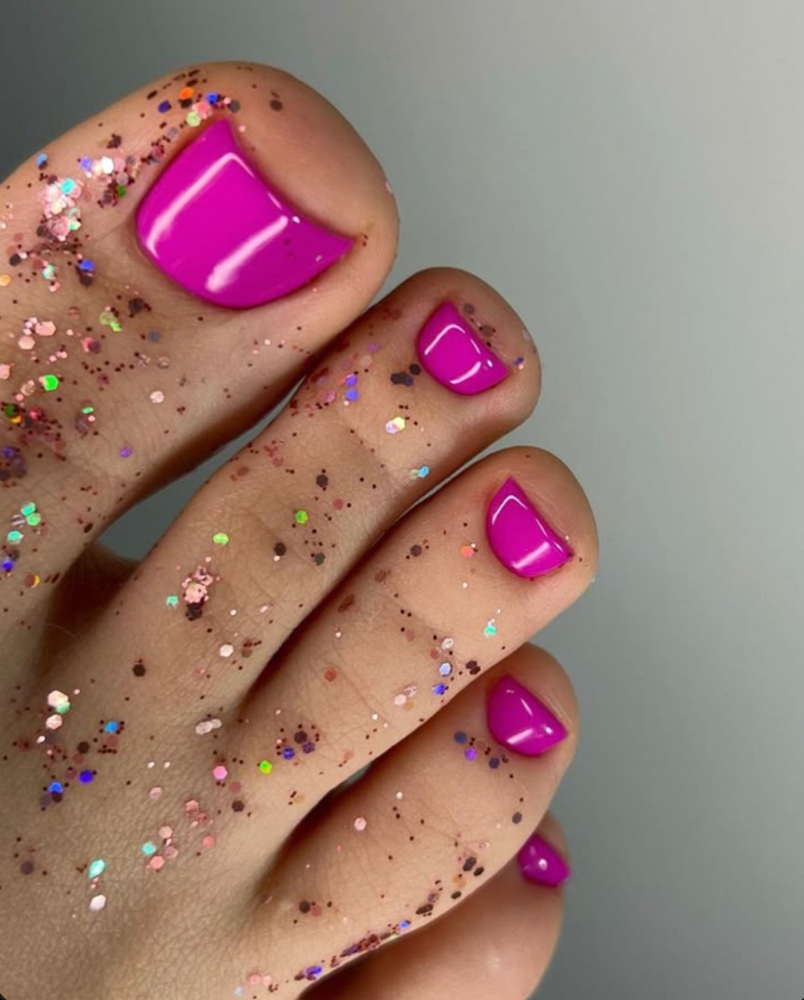 Basic Pedicure