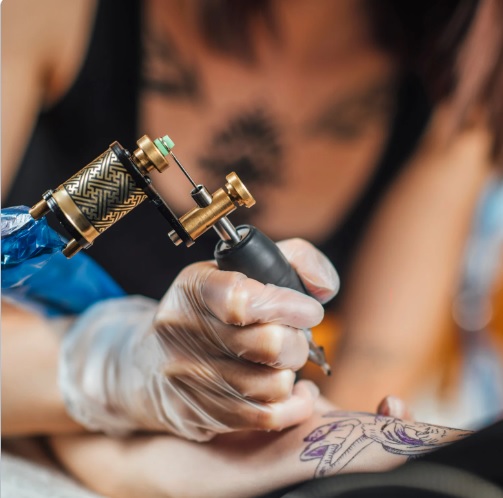 Tiny Tattoos (Fine line)