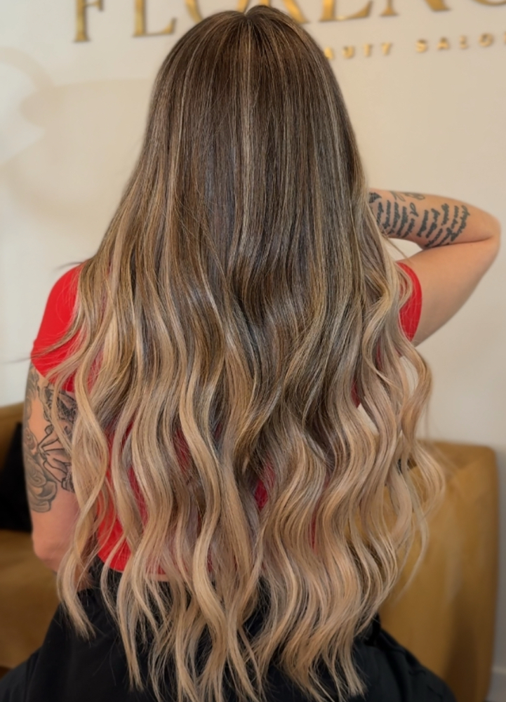 Hair Extension Instal