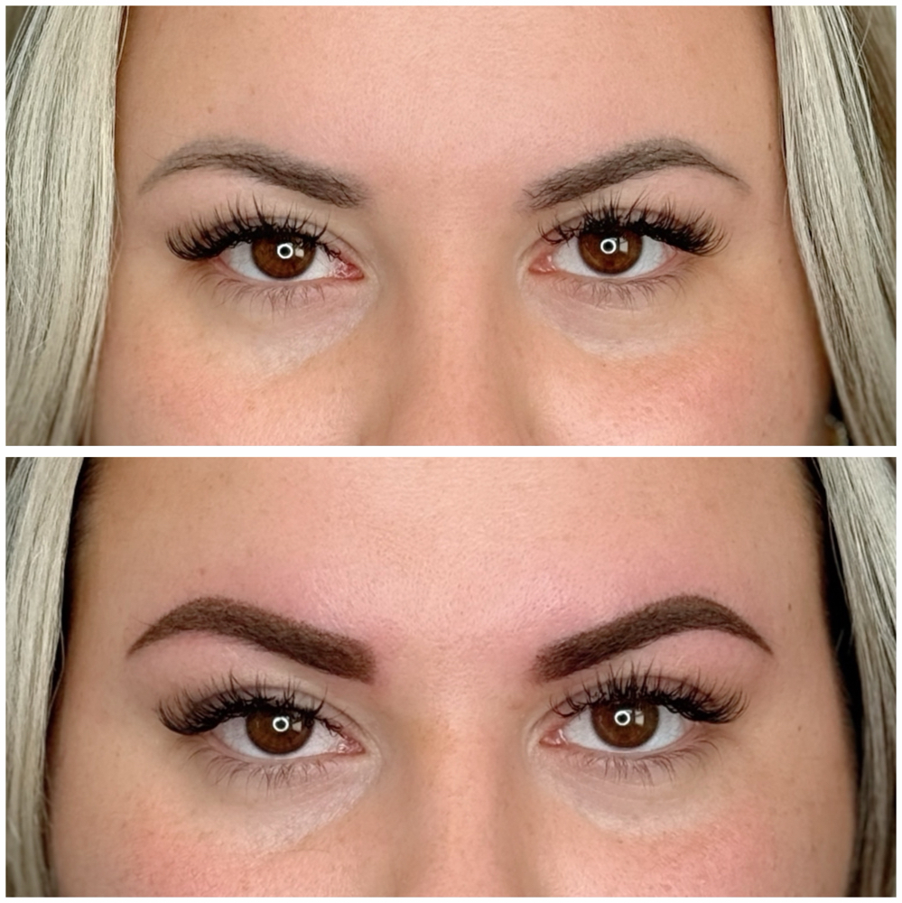 15 Months-2 Yrs EyebrowsColorRefres at Katie Brows and Cosmetic Tattoo in Monroe, CT