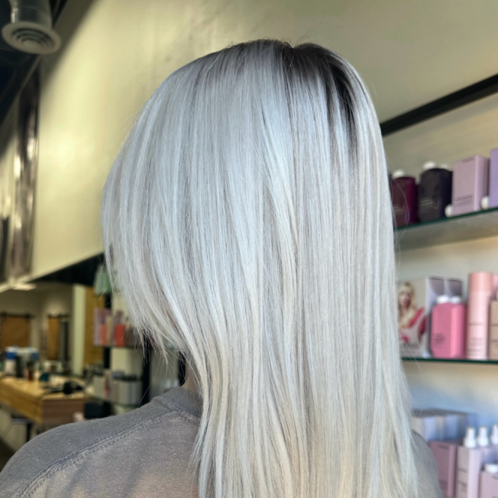 Lightener Root Retouch at Moss & Mirror LLC in Colorado Springs, CO