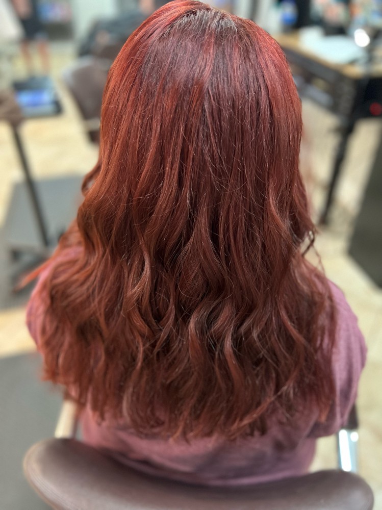 Root Smudge Or Touch-Up